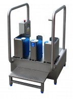 Manual bots soles and sides washer mod 550502F 