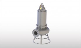 WSP Submersible Chopper Pumps-panardinamas siurblys smulkintuvas