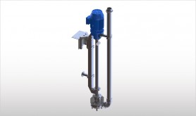 VPH Vertical Long-Shaft-vertikalus panardinamas siurblys smulkintuvas su varikliu