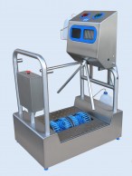 Žemakulnių klumpių padų plautuvas mod.550701f