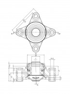 4_kiaurymių_guolių_lizdo_Nr_9001244_eskizas