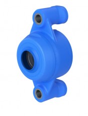 2 kiaurymių flanšų guolių lizdas XB2FC BLUE-CSBfront Nr9000093