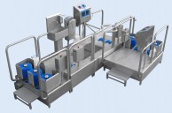 Large combined Hygienic station 5520B