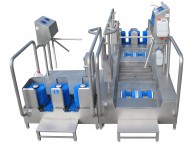 Large combined Hygienic station 5520A