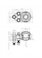 XB3FC52(White)_CSB2500(Front)_ Nr_9000985_eskizas