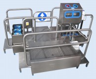 Large combined Hygienic station