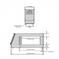 Metalo detektorius Apex DSP-dimensijos
