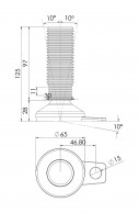 HX-FIX066_M36_pilnai_sriegtos_fiksuojamos_atraminės_kojos_1003995_eskizas