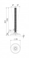 HXG080_pilnai_sriegtos_sustiprintos_kojos_be_gumos_1015013_eskizas