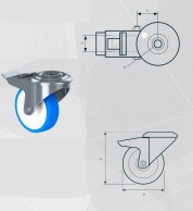 SCRB_ratukas_be_verpstės_su_stabdžiu_eskizas