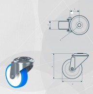 SCR_ratukas_be_verpstės_be_stabdžio_eskizas