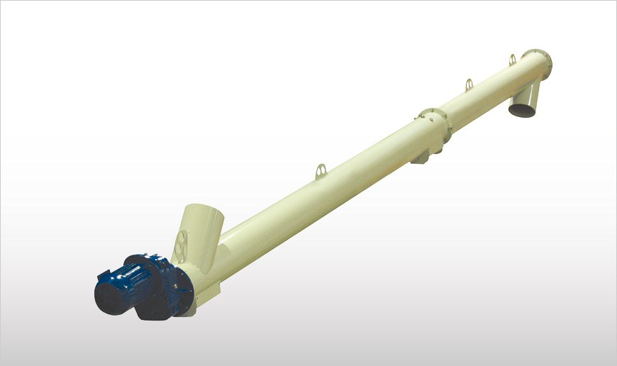 Tubular Screw Conveyors : Elega