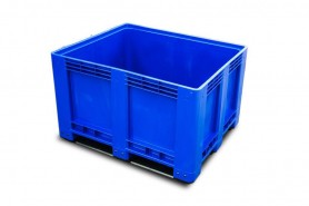 BIG BOX KONPLAST 580 L polietileninės dėžės, skirtos maisto ir nemaisto prekėms