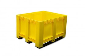 BIG BOX CHAMPION paletinės 680 L polietileninės dėžės maisto ir nemaisto prekėms