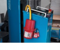 Elektros 120-240 V kištuko-šakutės blokatorius_2