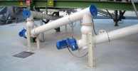 THC-TCF dulkių užpildo sraigtiniai konvejeriai asfalto gamykloms 1