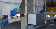THC-TCF dulkių užpildo sraigtiniai konvejeriai asfalto gamykloms 3