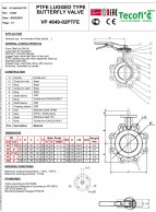 TECFLON_peteliškinės_sklendės_sriegtomis_ausimis_VP4649_su_rankena