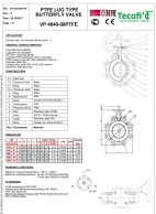TECFLON_peteliškinės_sklendės_sriegtomis_ausimis_VP4649_su_rankračiu