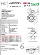 TECFLON_peteliškinės_sklendės_sriegtomis_ausimis_VP4649R_su_rankračiu