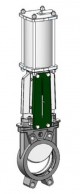 Nerūdijančio_plieno_peilinės_sklendė_VG6400_03_su_dvipuse_pneumatine_pavara