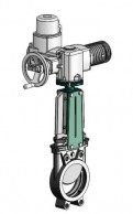 Sklendės_VG6400_U4_su_elektrine_AUMA_pavara