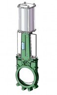 Dvikryptės_peilinės_sklendės_VGB4400N_03NI_su_pneumatine _pavara