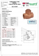 BSP_moteriškas_bronzinis_atbulinis_vožtuvas_CB2143W_informacija
