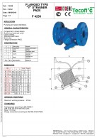 Filtras_koštuvas_F4250_iš_ketaus_flanšinis_ PN25_duuomenys