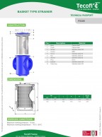 Krepšiniai_filtrai_koštuvai_F5206_iš_anglinio_plieno_PN10_konstrukcija