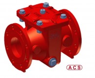 H_tipo_krepšiniai_filtrai_koštuvai_F4240_iš_kaliojo_ketaus_PN16_vaizdas