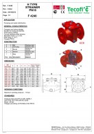 H_tipo_krepšiniai_filtrai_koštuvai_F4240_iš_kaliojo_ketaus_PN16_duomenys