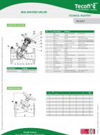 Flanšinio_tipo_balansavimo_vožtuvas_RC4241_fiksuota anga_PN16_konstrukcijos