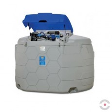 AdBlue 5000 L talpykla su 6 m išdavimo žarna, su automatiniu pistoletu, kodas 131.308.129