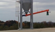 ZN-teleskopinė miltelių ir granulių pakrovimo rankovė 2