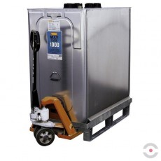 Dvisienė talpa MULTI-Tank 1500L naudotoms ir šviežioms alyvoms