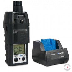 Ventis MX4 kelių dujų detektorius-skaitiklis su siurbliu-O2, LEL/CH4, H2S, CO, li-i0n, 230V įkrovėjas, minkštas dėklas, juodas