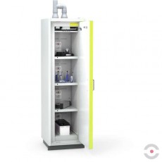 Ugniai atspari saugi, siaura spinta ličio baterijoms, BATTERY STANDARD M, 90 min