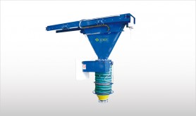 TR- birių krovinių rankovių pozicionierius