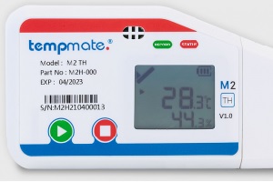 USB temperatūros ir drėgmės registratoriai