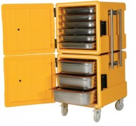 Avatherm 600 x2 dviguba termodėžė  su ratukais karštam maistui 2