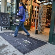 190 Logo Washable patalpose naudojami plaunami kilimėliai su logatipu 2