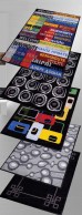 170 Deco Design Washable Modern 70's  gama