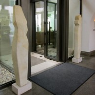 010 Uni Washable Off White plaunami kilimėliai 2