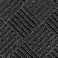 151 Diamond STAT Charcoal kilimėliai