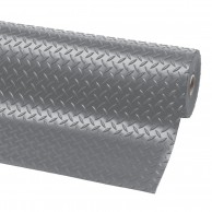737 Diamond Plate Runner pilki takeliai sandėliams