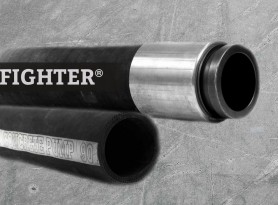 North Fighter 100 barų, DN75  žarnos betonui