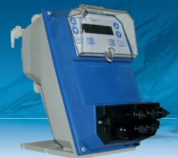 Solenoid metering pumps