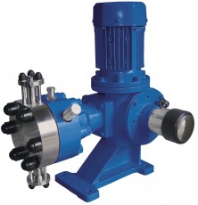 Nyva series includes hydraulic diaphragm dosing pumps