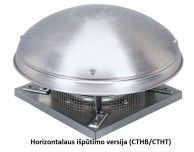 Horizontalaus iškrovimo versija (CTHB-CTHT)